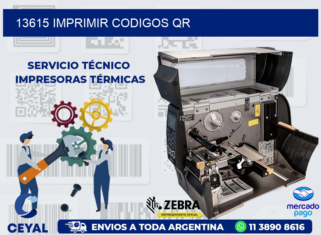 13615 IMPRIMIR CODIGOS QR