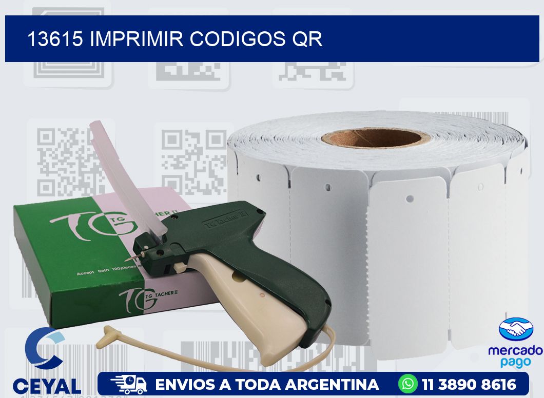 13615 IMPRIMIR CODIGOS QR