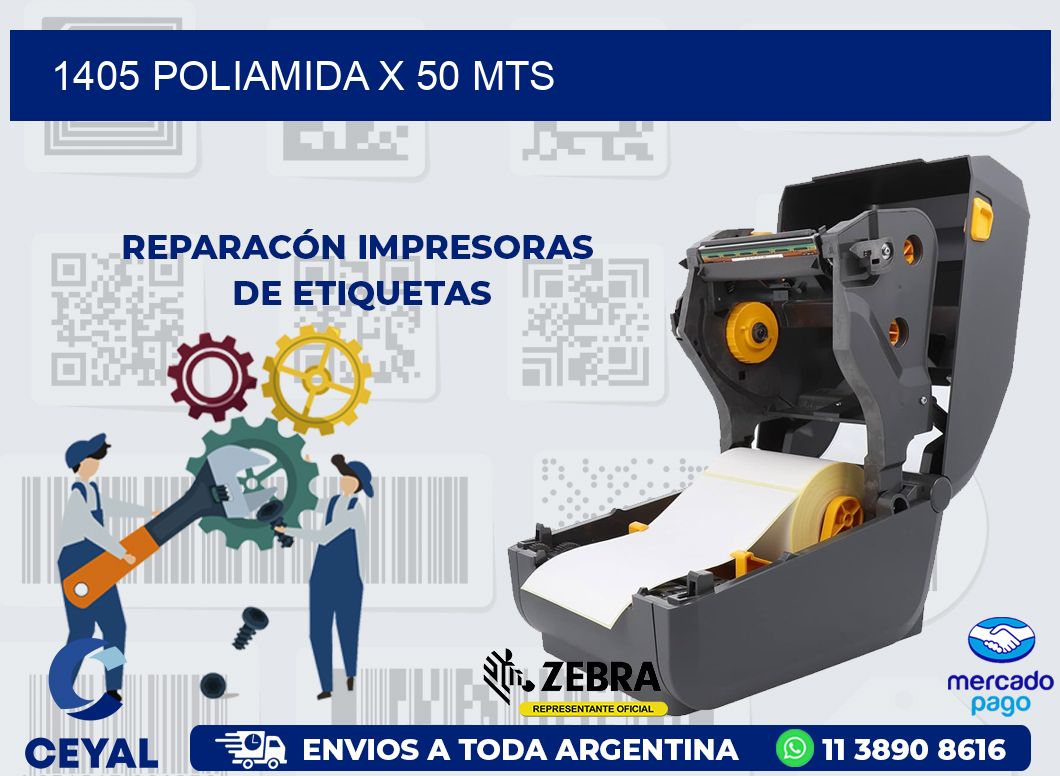 1405 POLIAMIDA X 50 MTS