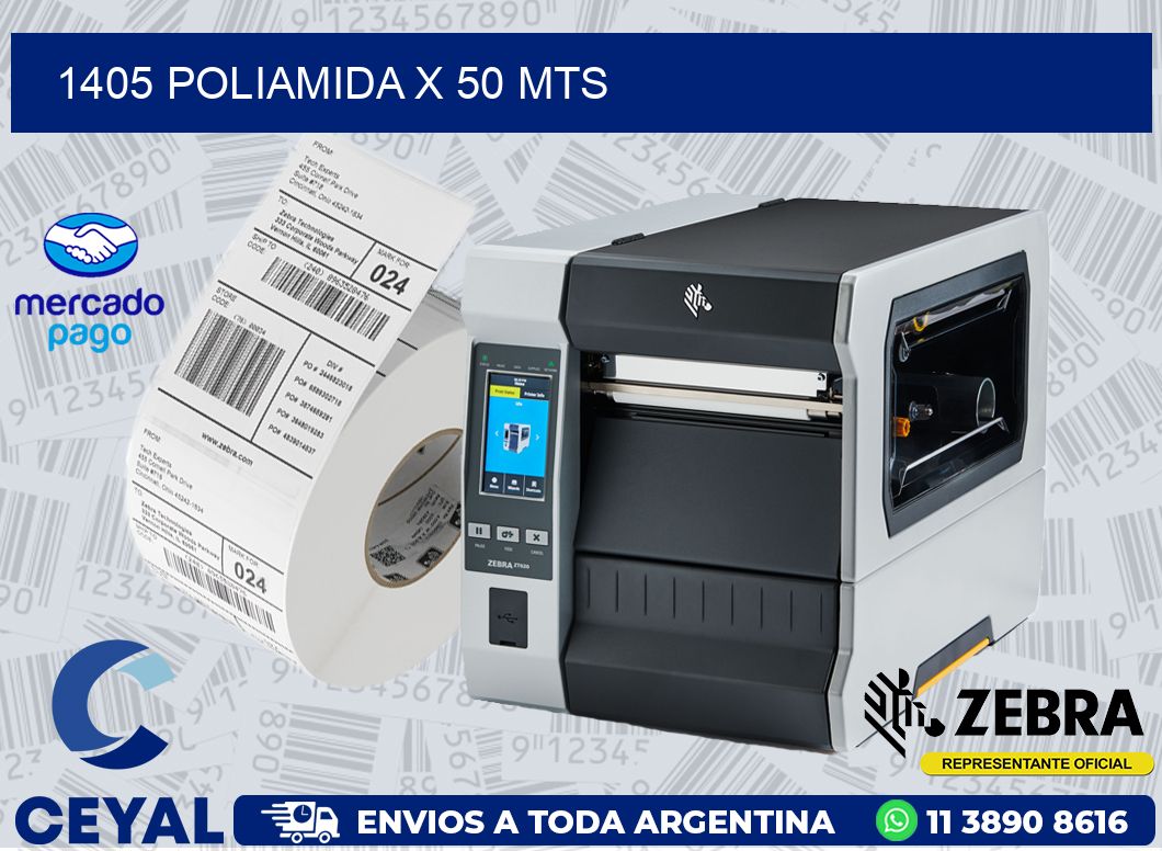 1405 POLIAMIDA X 50 MTS