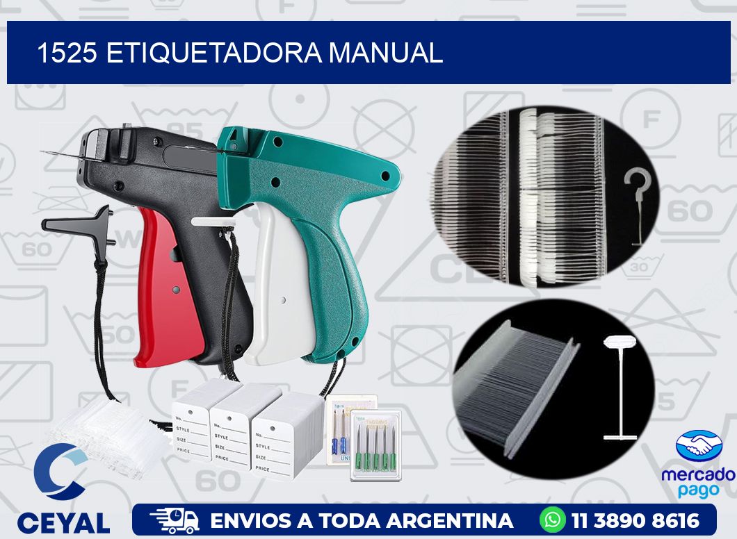 1525 ETIQUETADORA MANUAL