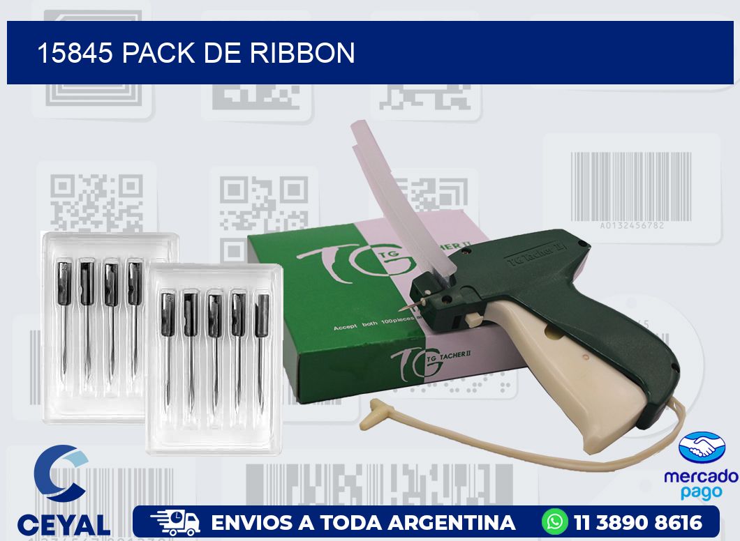 15845 PACK DE RIBBON