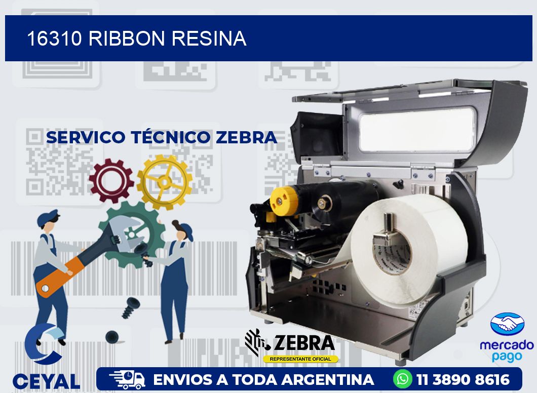 16310 RIBBON RESINA