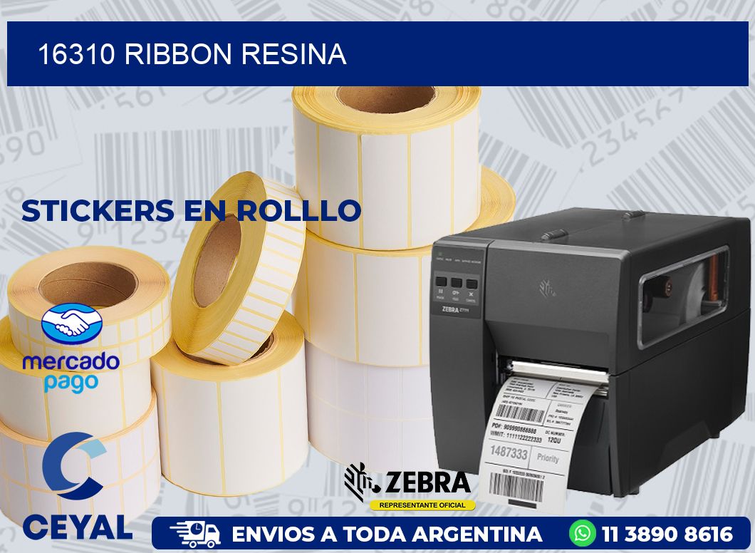 16310 RIBBON RESINA