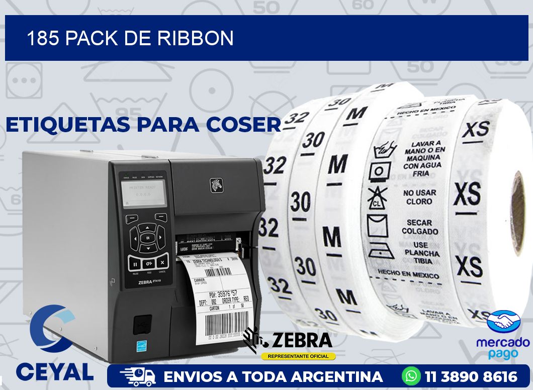 185 PACK DE RIBBON