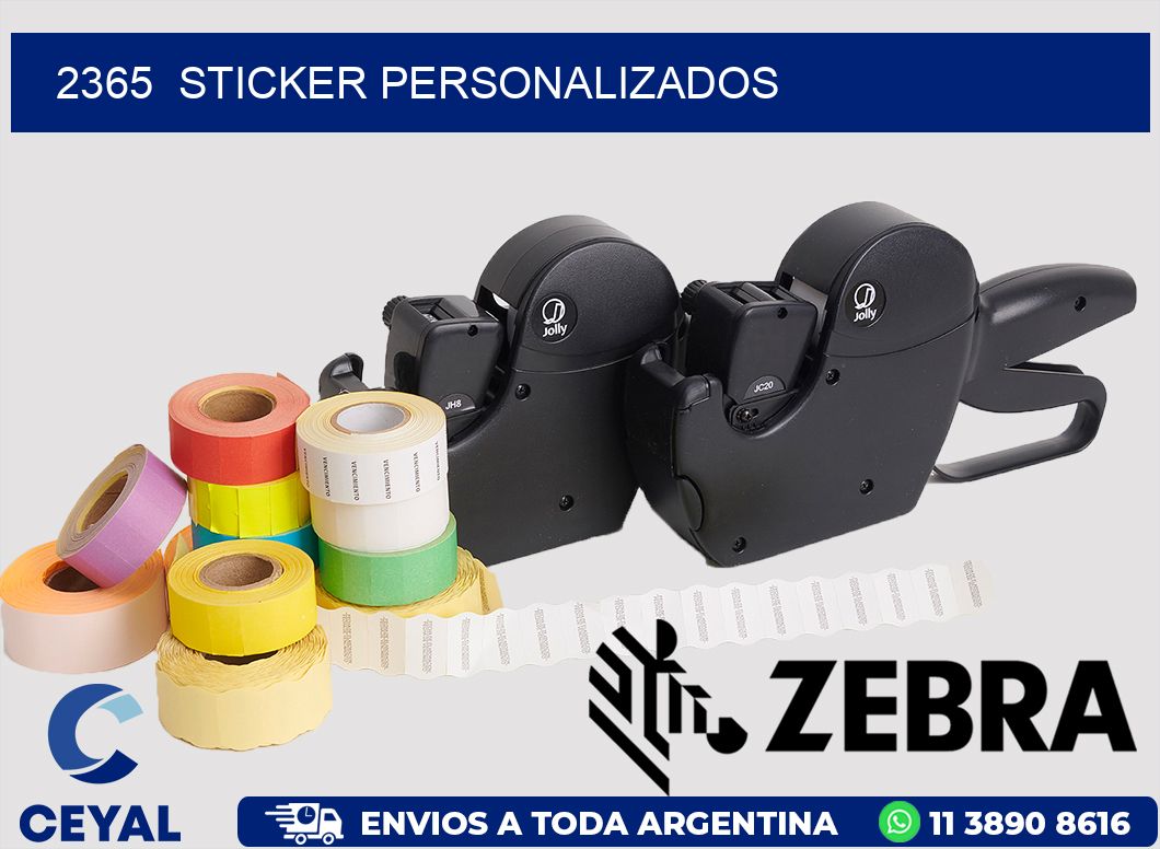 2365  sticker personalizados