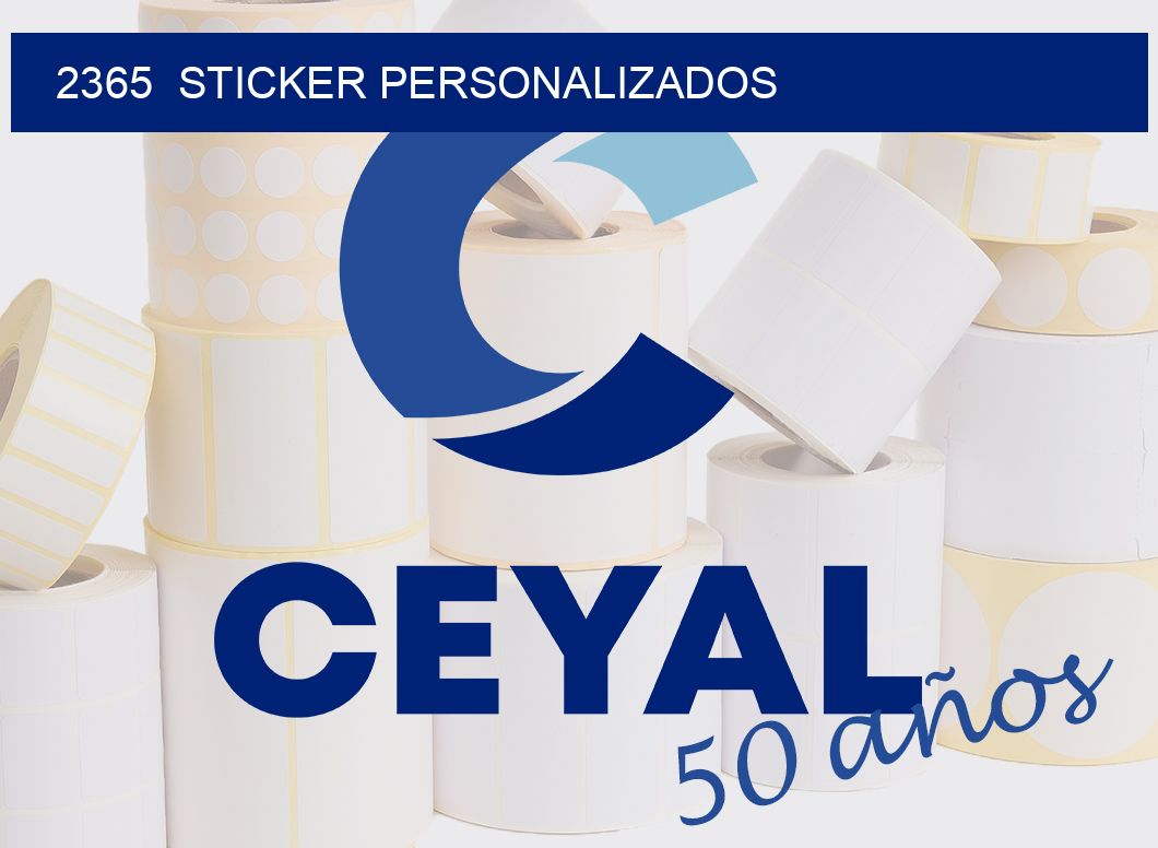 2365  sticker personalizados