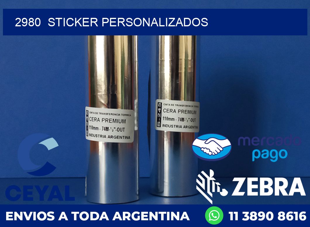 2980  sticker personalizados