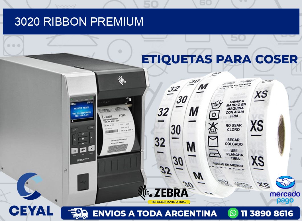 3020 RIBBON PREMIUM