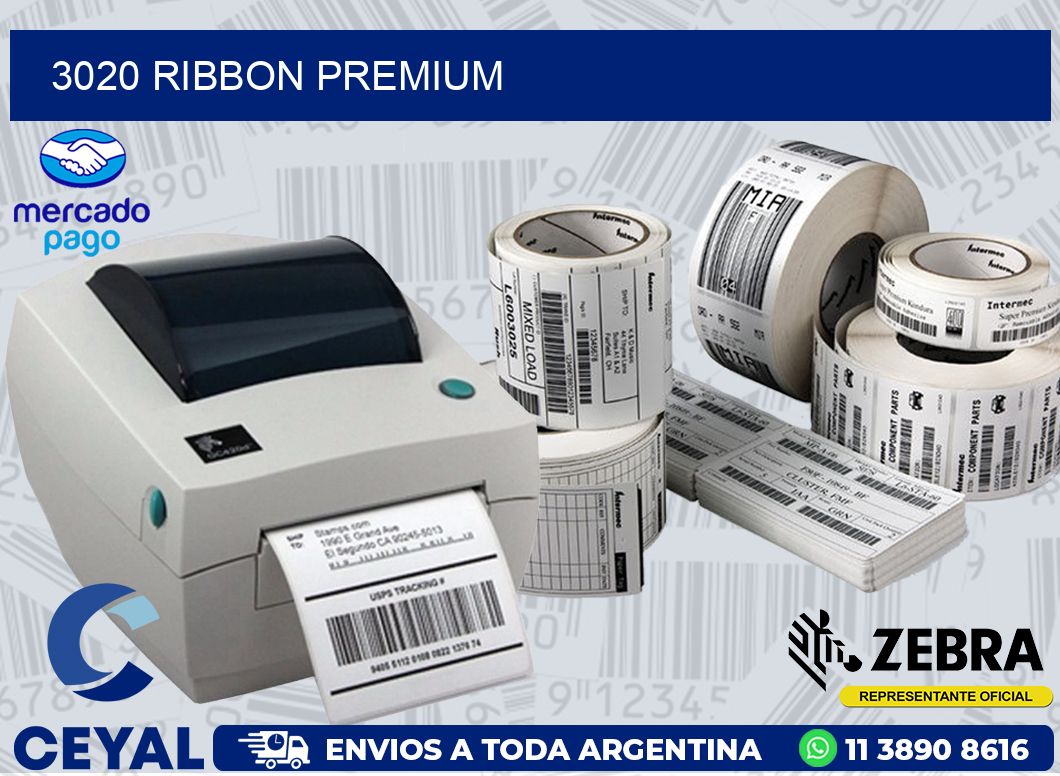 3020 RIBBON PREMIUM