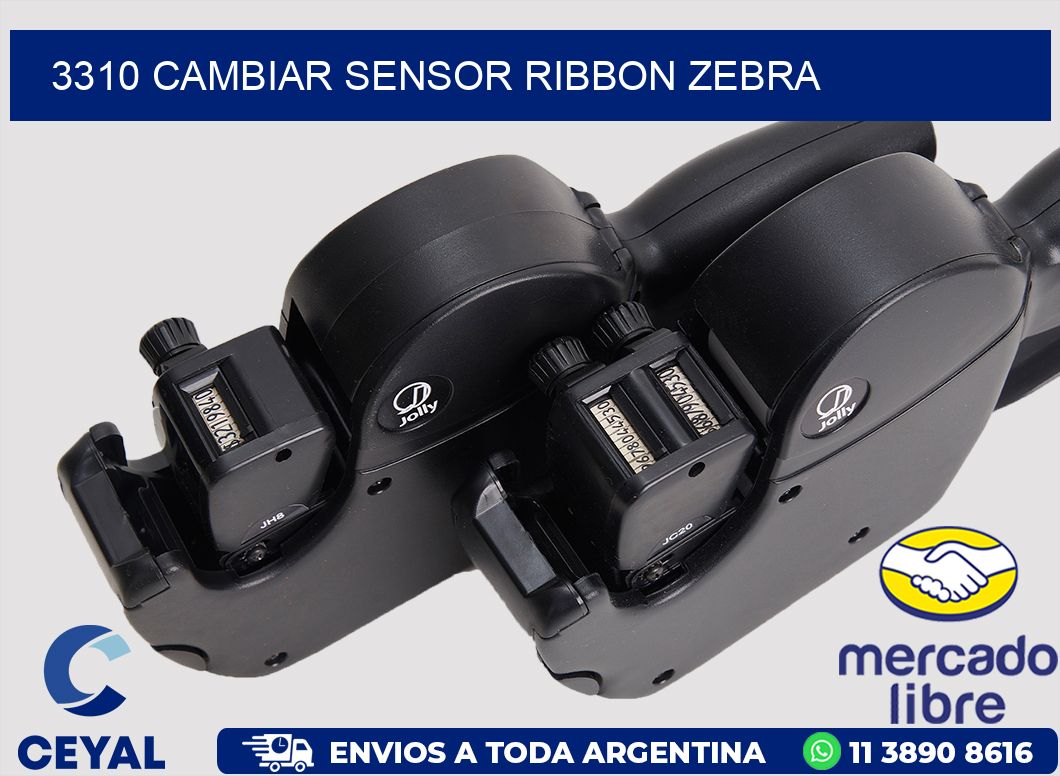 3310 CAMBIAR SENSOR RIBBON ZEBRA