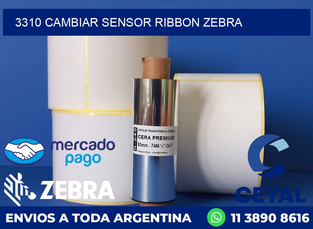 3310 CAMBIAR SENSOR RIBBON ZEBRA