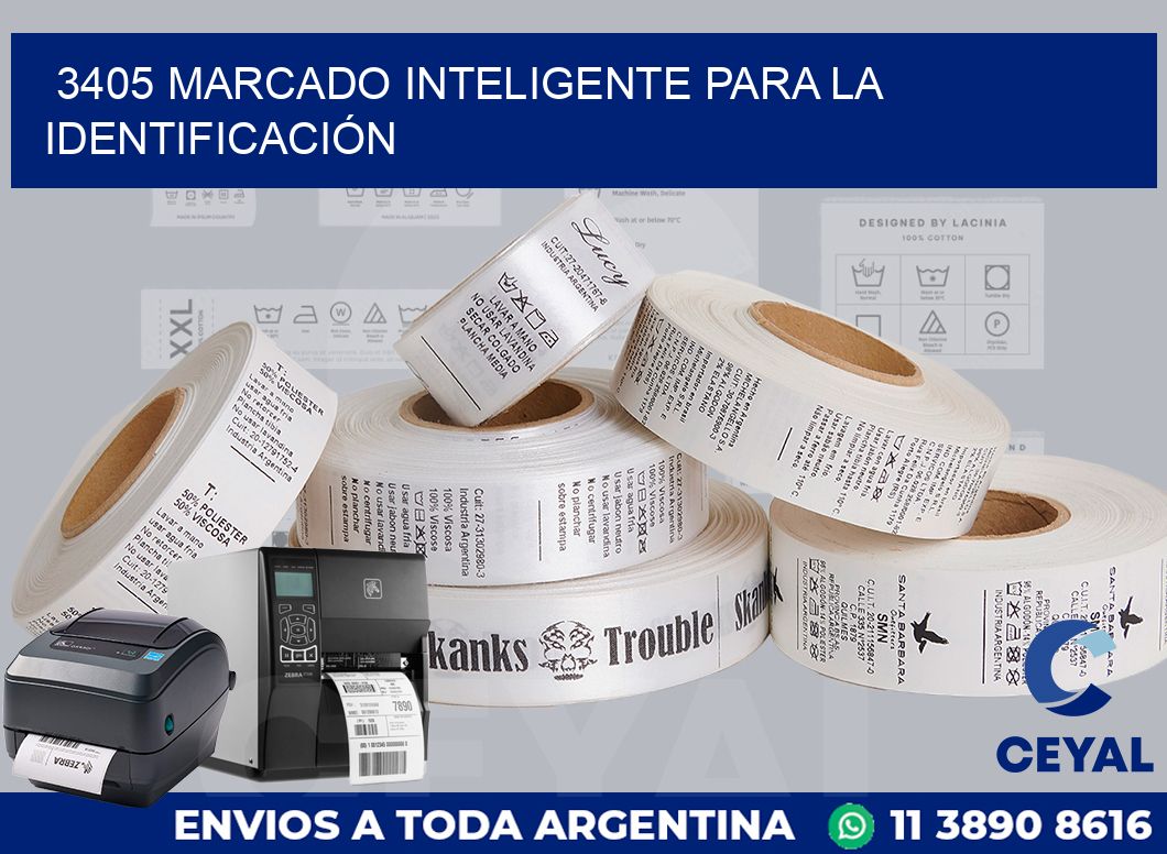 3405 MARCADO INTELIGENTE PARA LA IDENTIFICACIÓN