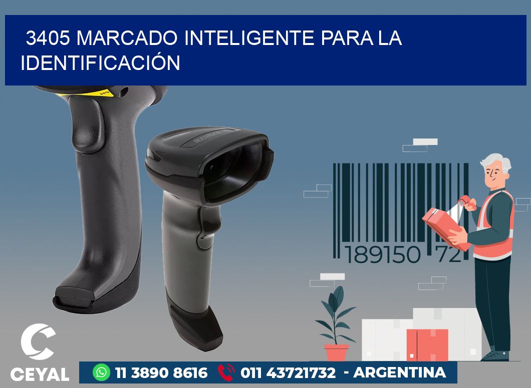 3405 MARCADO INTELIGENTE PARA LA IDENTIFICACIÓN