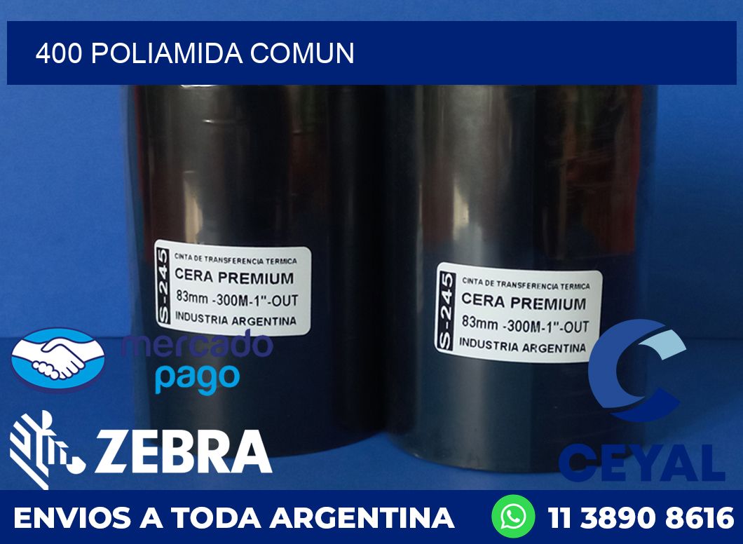 400 POLIAMIDA COMUN