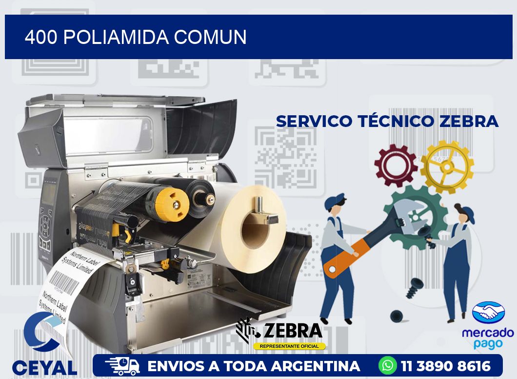 400 POLIAMIDA COMUN