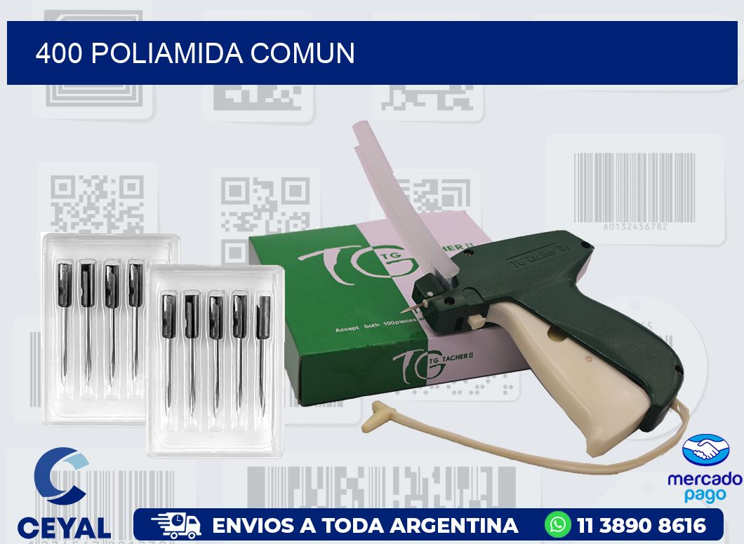 400 POLIAMIDA COMUN