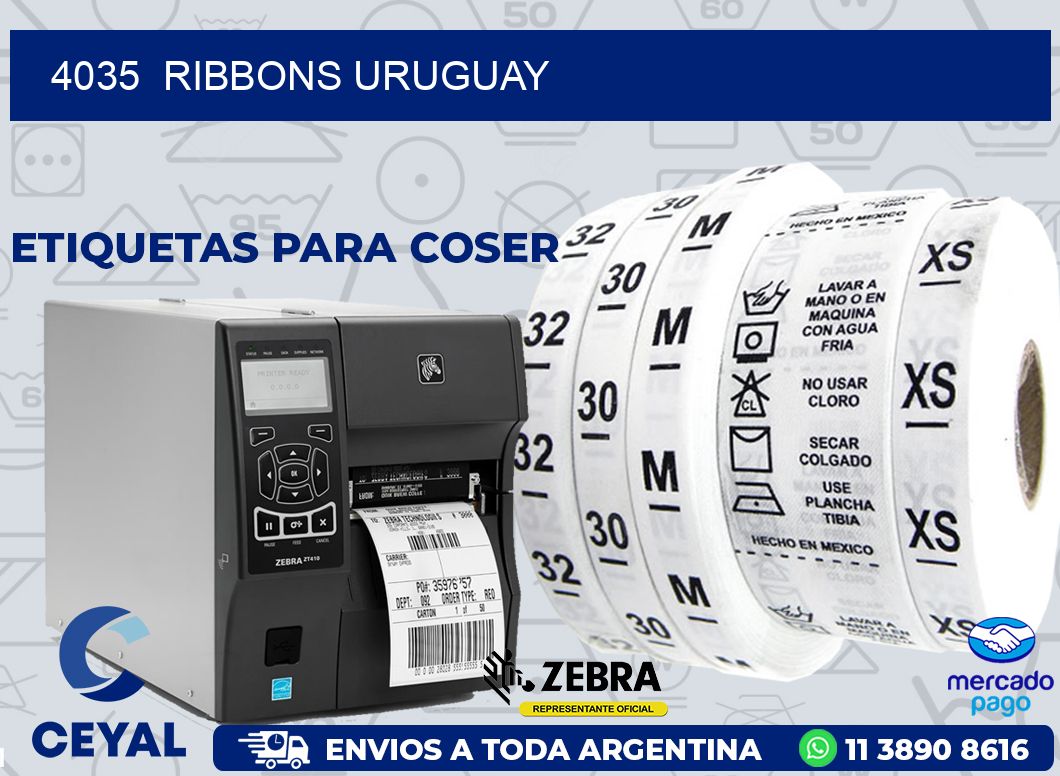 4035  RIBBONS URUGUAY