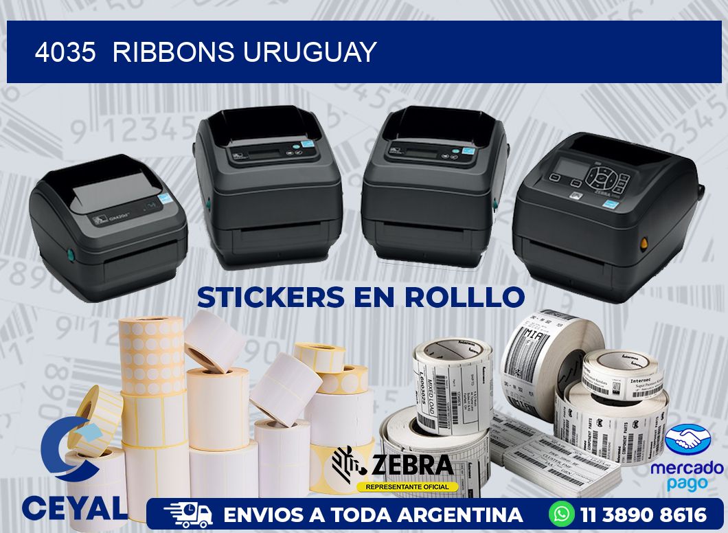 4035  RIBBONS URUGUAY