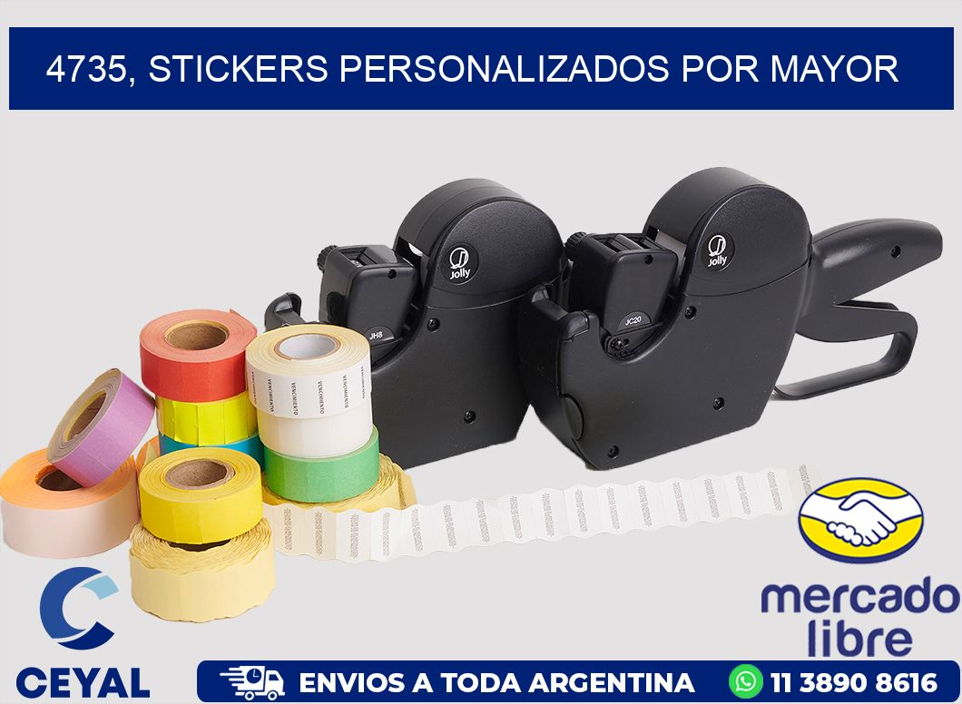 4735, stickers personalizados por mayor