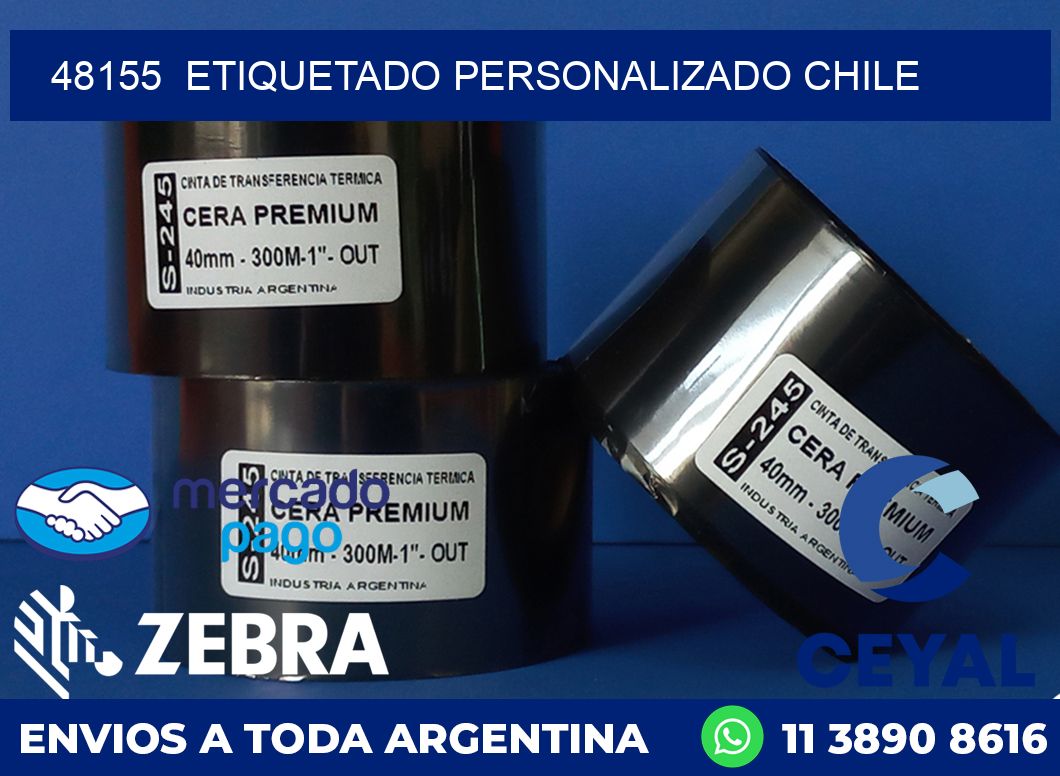 48155  ETIQUETADO PERSONALIZADO CHILE