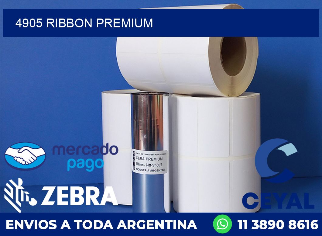4905 RIBBON PREMIUM