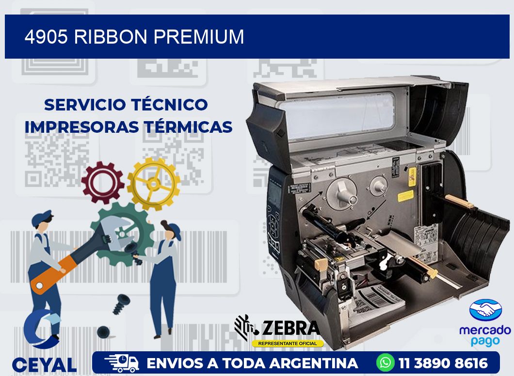 4905 RIBBON PREMIUM