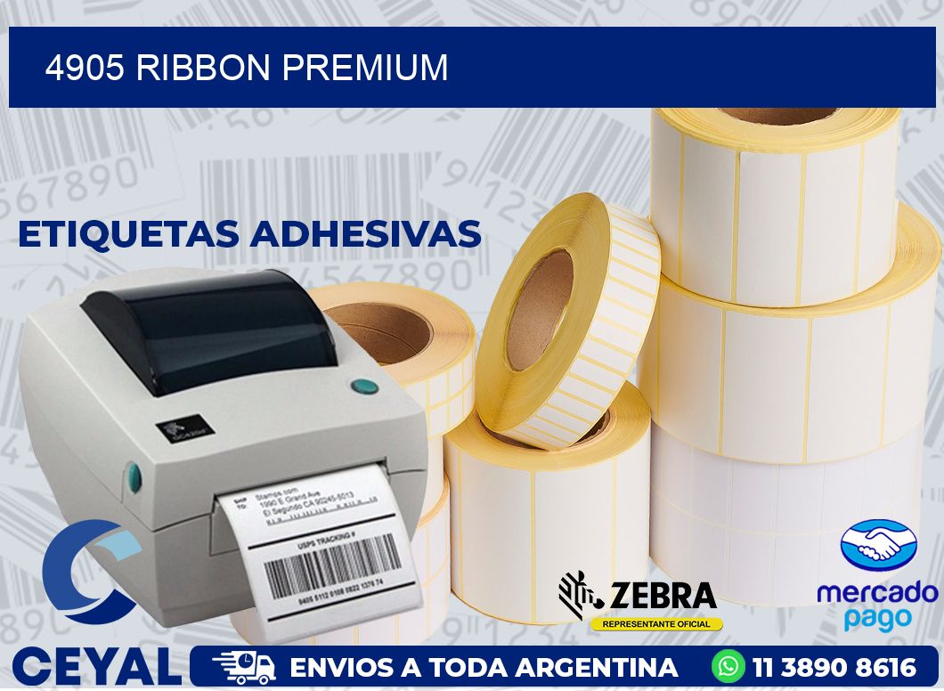 4905 RIBBON PREMIUM