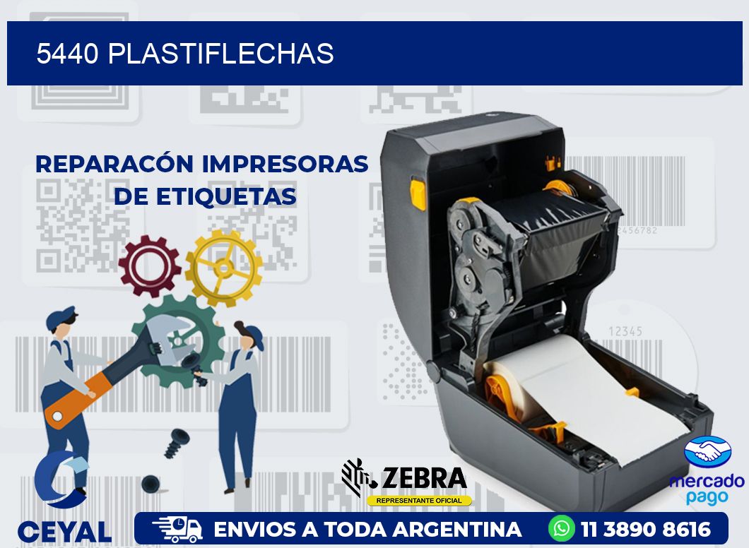 5440 PLASTIFLECHAS