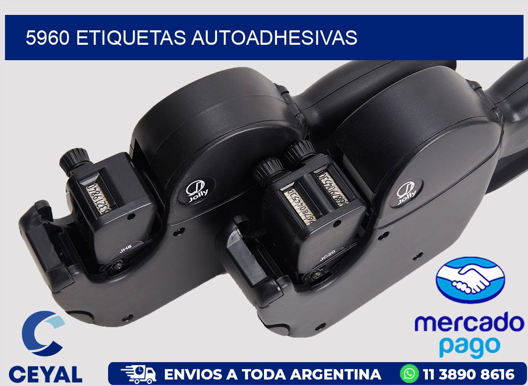 5960 ETIQUETAS AUTOADHESIVAS
