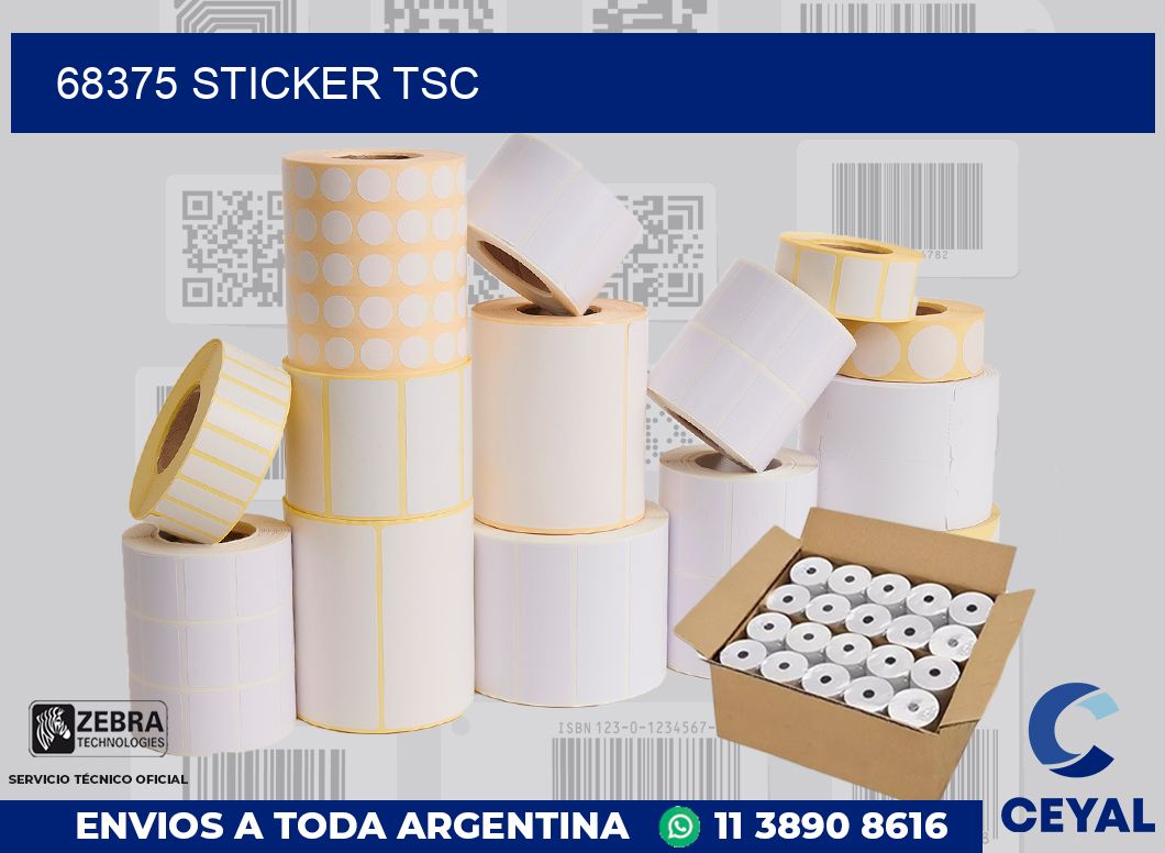 68375 STICKER TSC