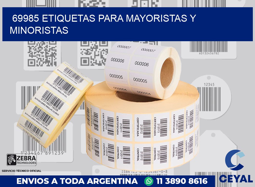 69985 ETIQUETAS PARA MAYORISTAS Y MINORISTAS