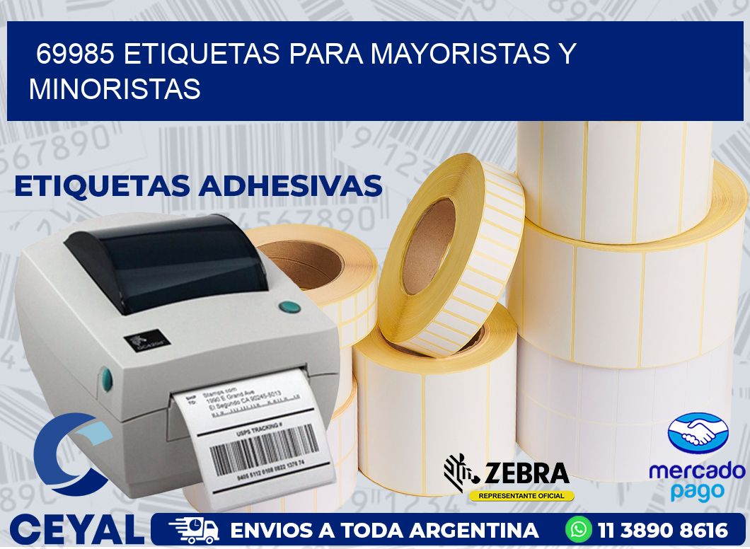 69985 ETIQUETAS PARA MAYORISTAS Y MINORISTAS