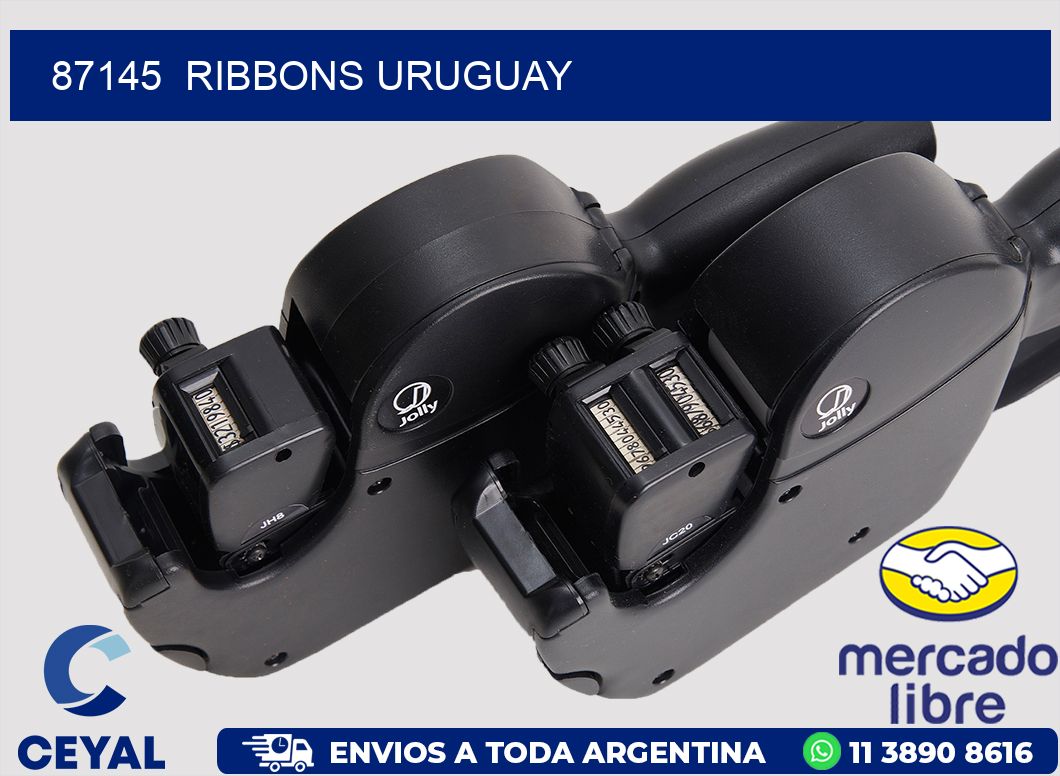 87145  RIBBONS URUGUAY