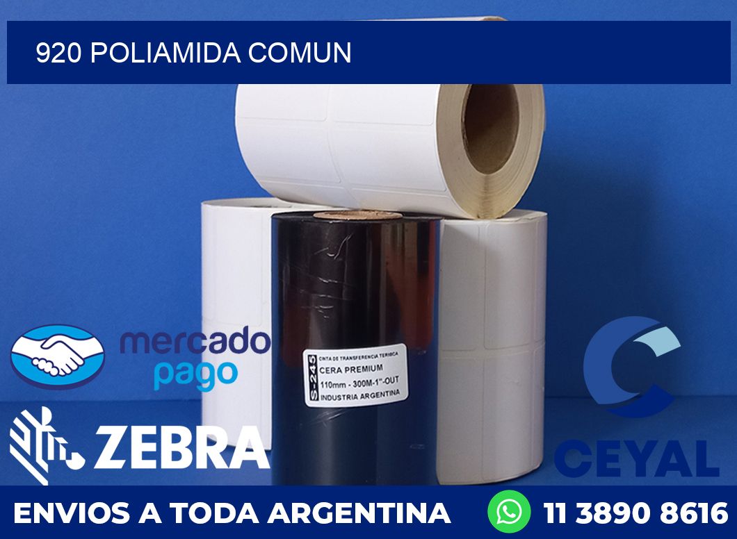 920 POLIAMIDA COMUN