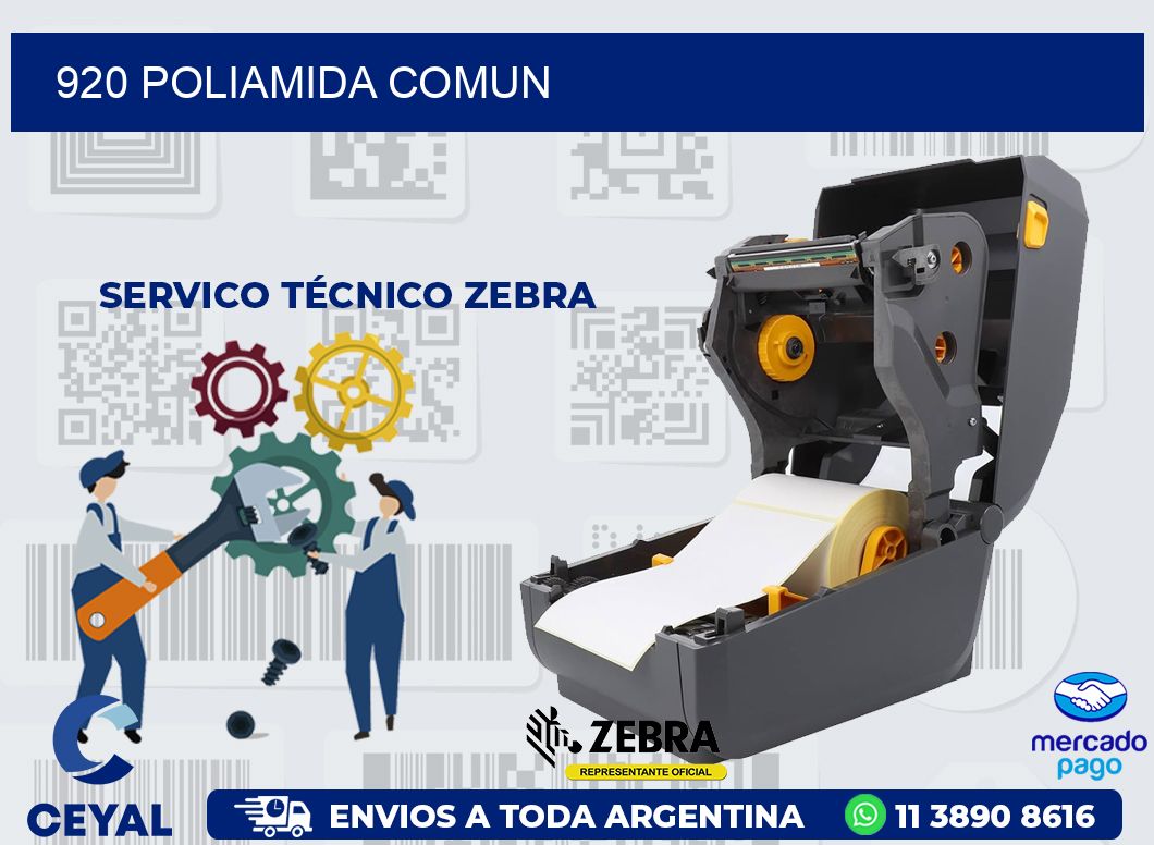 920 POLIAMIDA COMUN