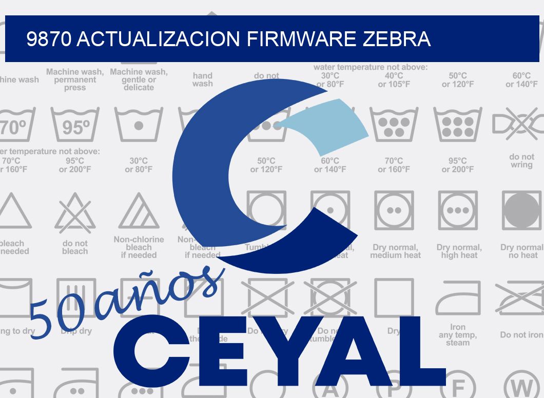 9870 ACTUALIZACION FIRMWARE ZEBRA
