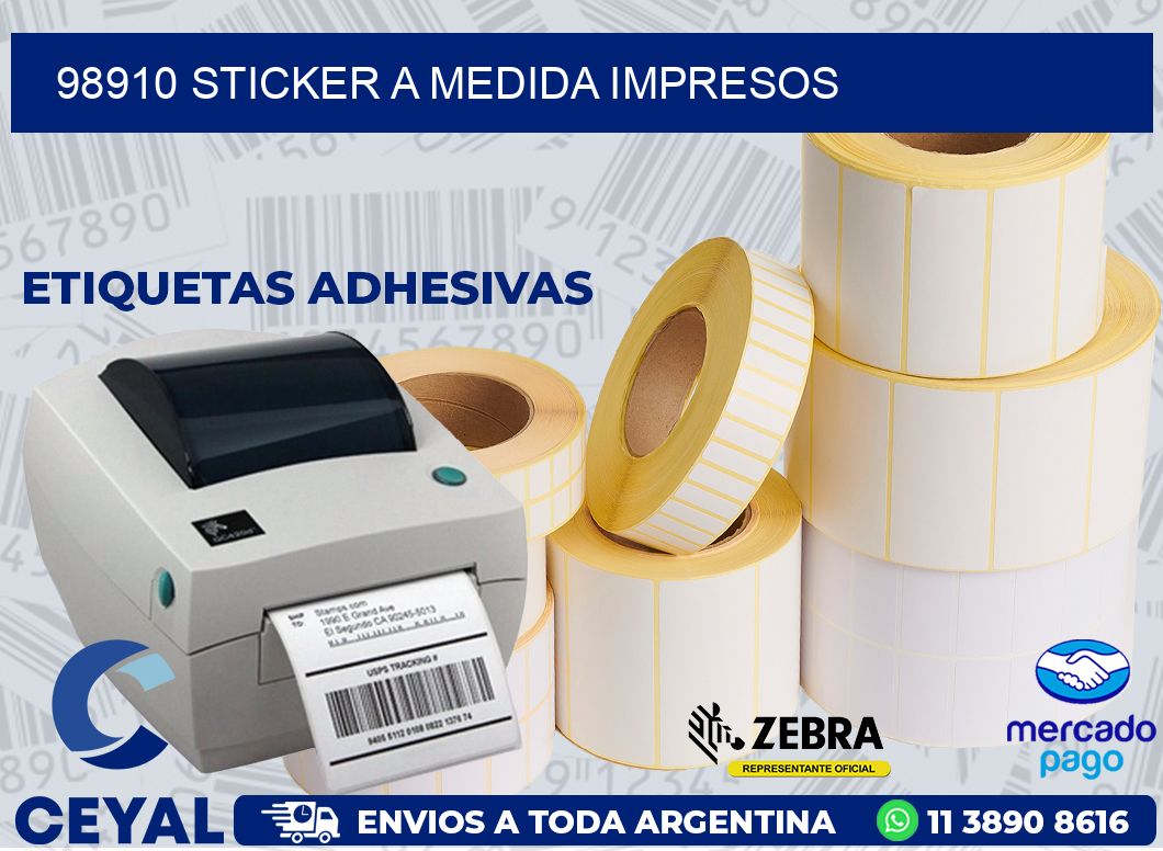 98910 STICKER A MEDIDA IMPRESOS