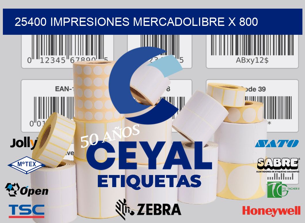 25400 impresiones mercadolibre x 800