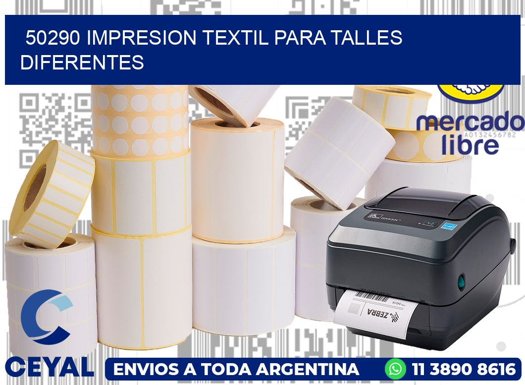 50290 IMPRESION TEXTIL PARA TALLES DIFERENTES