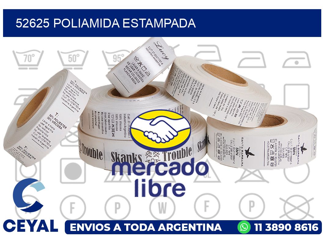 52625 POLIAMIDA ESTAMPADA