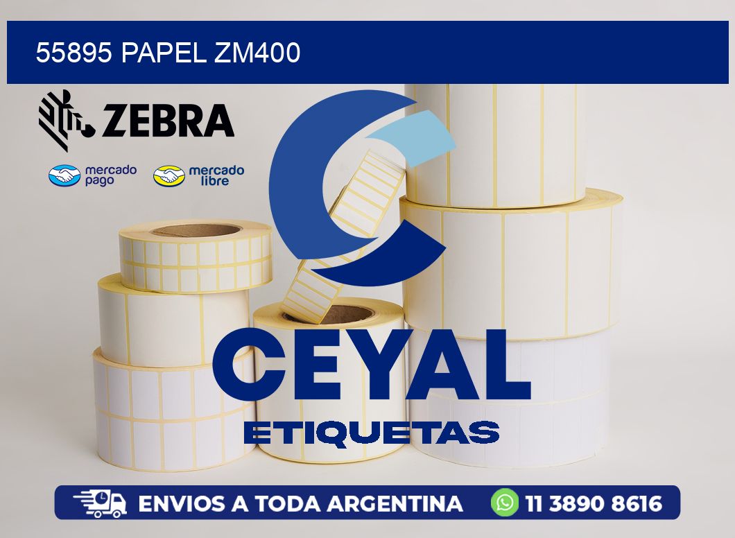 55895 PAPEL ZM400