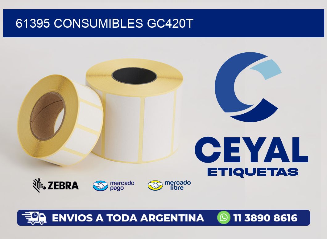 61395 CONSUMIBLES GC420T