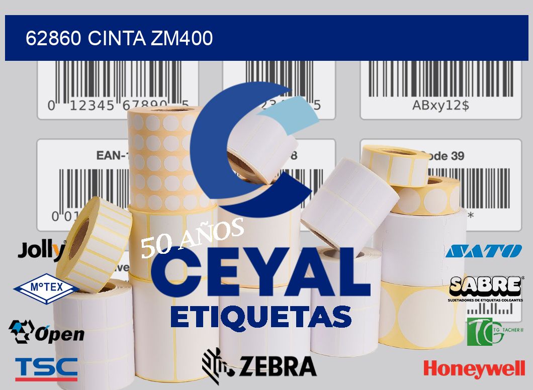 62860 CINTA ZM400