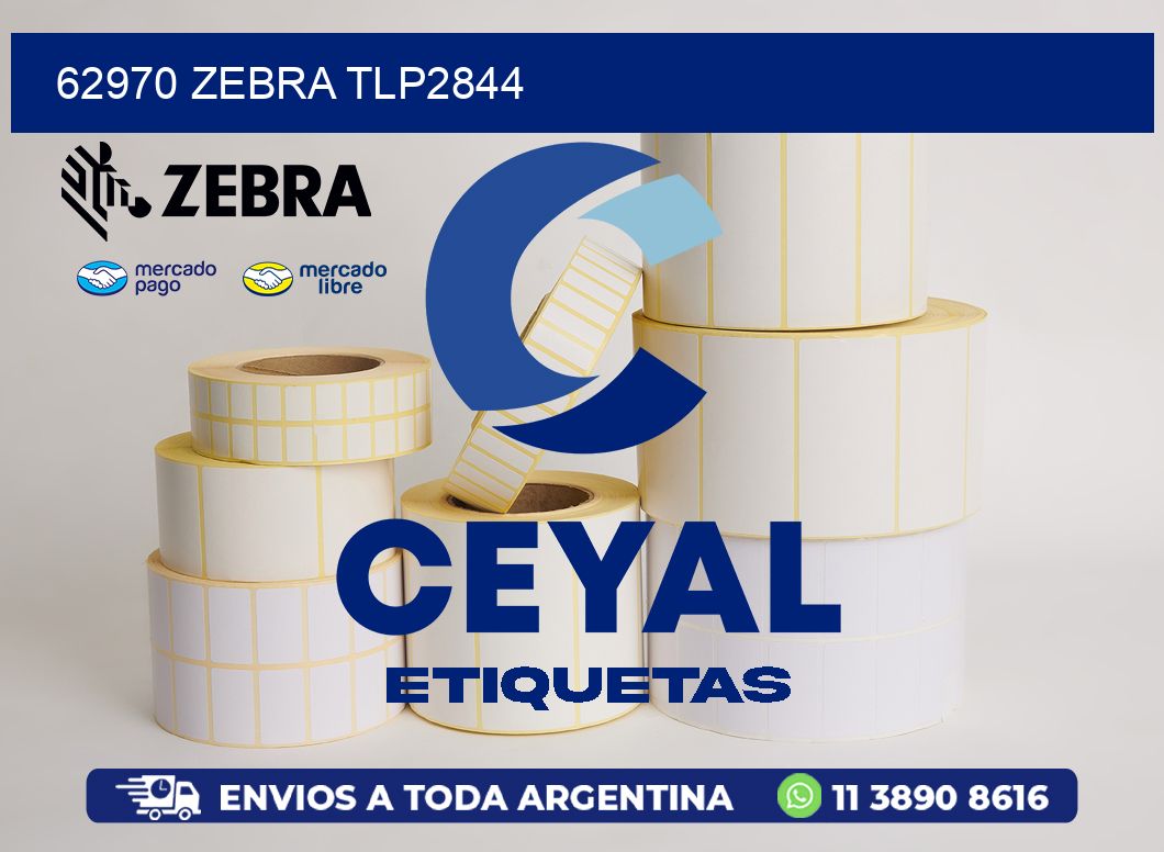 62970 ZEBRA TLP2844