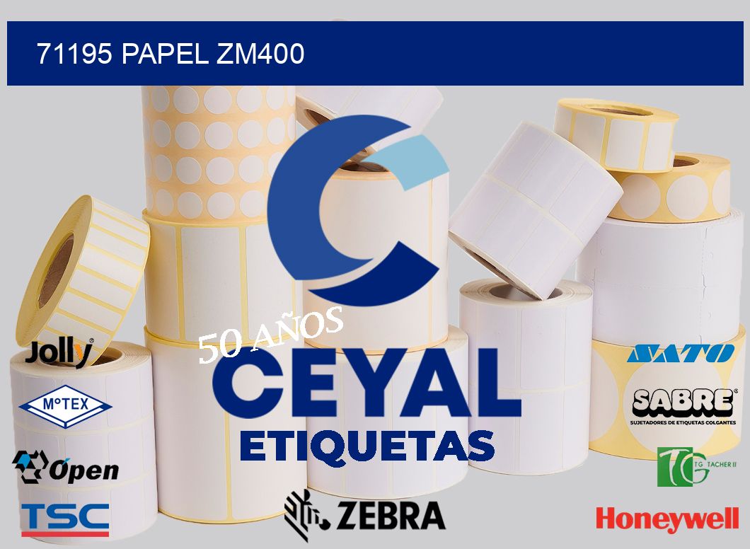 71195 PAPEL ZM400