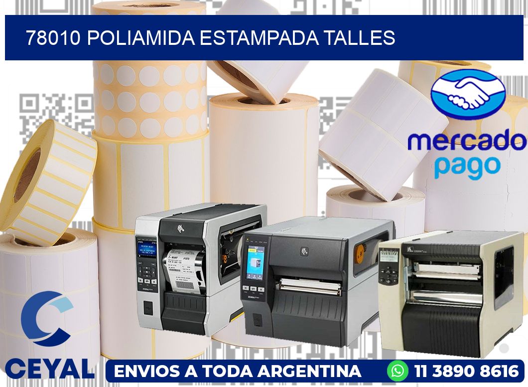 78010 POLIAMIDA ESTAMPADA TALLES