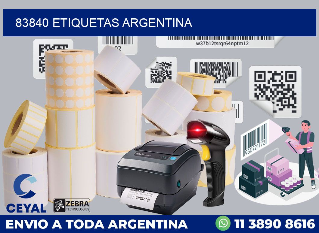 83840 etiquetas Argentina