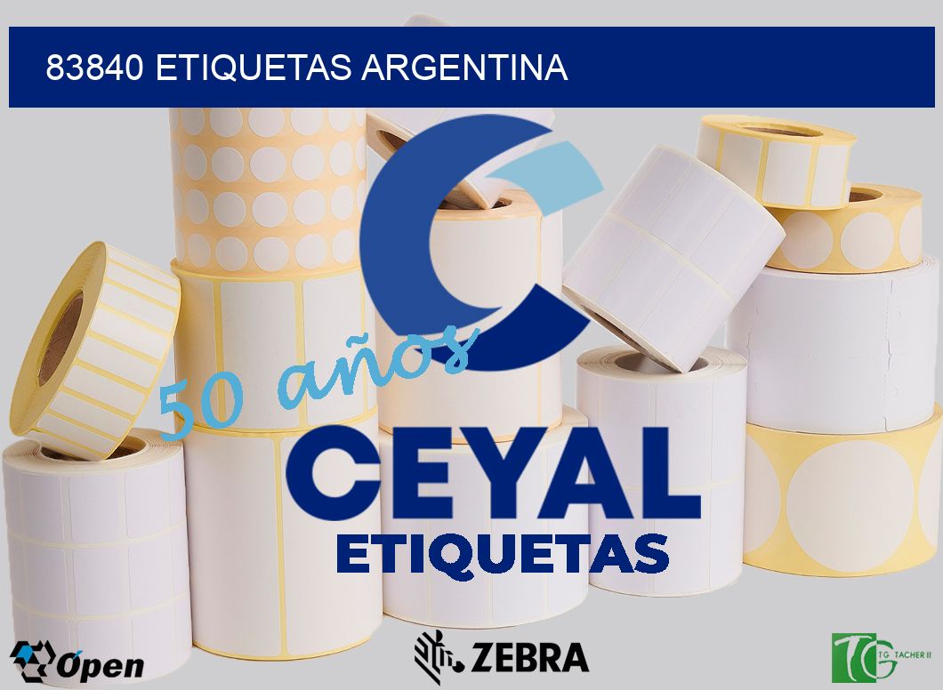 83840 etiquetas Argentina