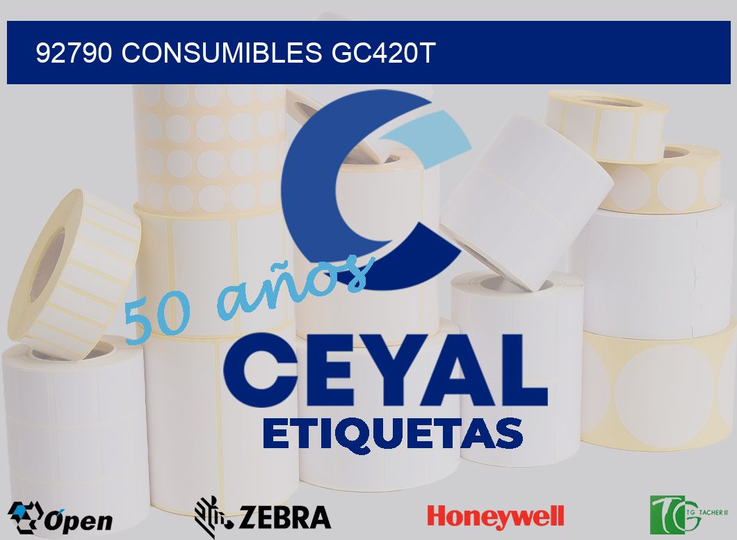 92790 CONSUMIBLES GC420T